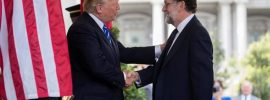 Trump-bienvenida-Rajoy