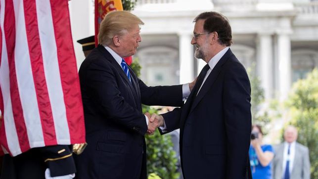 Trump-bienvenida-Rajoy