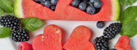 fruit-fruits-heart-blueberries-